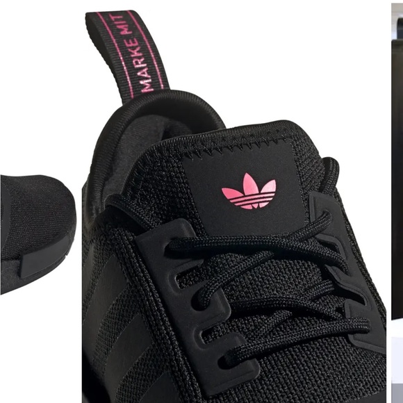 NWT ADIDAS ORIGINALS
NMD R1 rubber-trimmed Primeblue sneakers - Picture 2 of 12